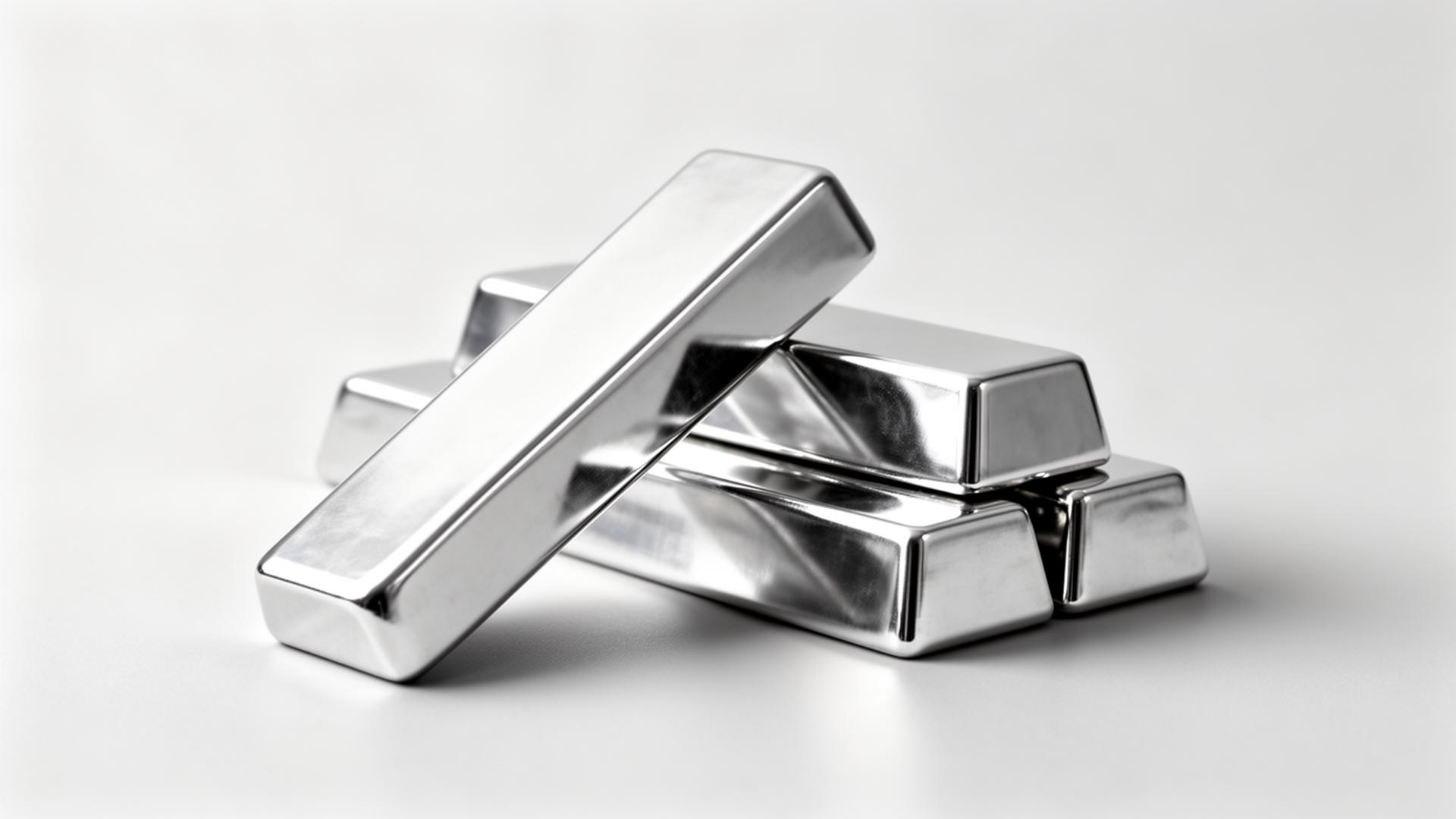 Silver bars